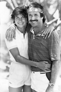 Sonny Bono and girlfriend, Mary , 1984   St Marten.jpg